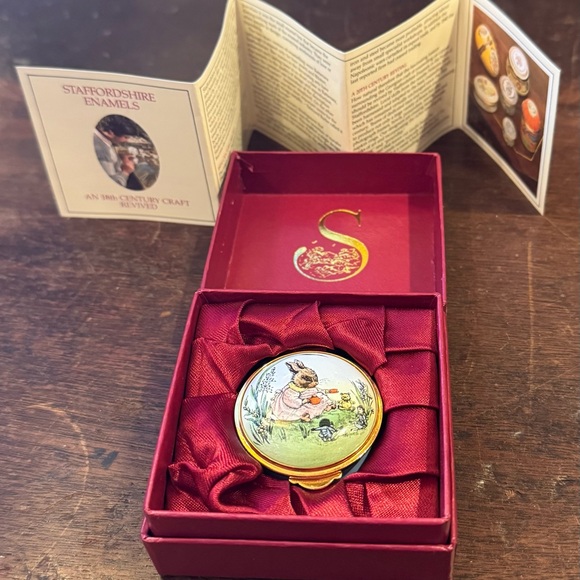 staffordshire enamels | Other | Staffordshire Enamels Battersea Vintage ...